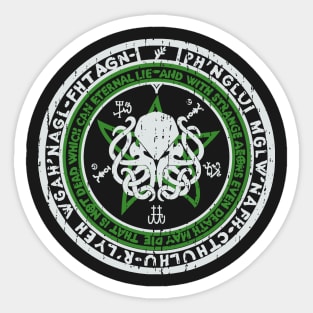 Seal of the Old One 2.0 Sticker